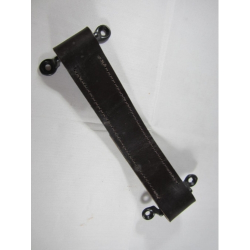 Classic Carbs Door Check Strap Leather 7 1 2 Quot 176mm